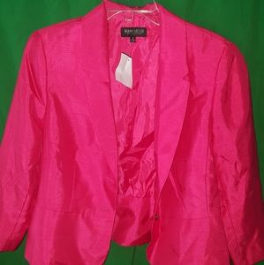 John Meyer pink business suit/skirt set